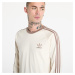 Tričko adidas Adicolor Classics 3-Stripes Long Sleeve Top Trace Brown