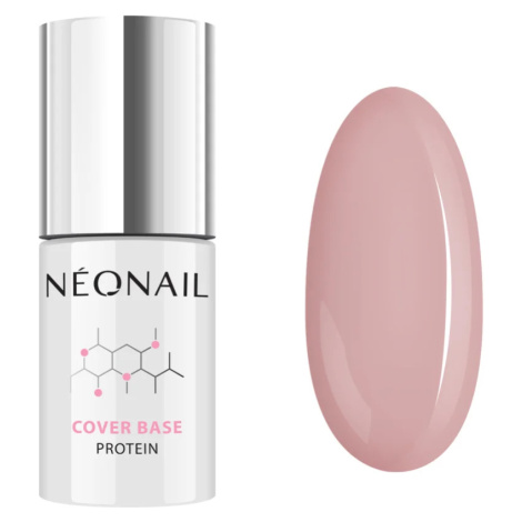 Neonail, Cover base protein, odstín Natural Nude, 7,2 ml
