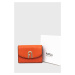 Kožená peněženka Furla dámská, oranžová barva