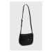Kožená kabelka Emporio Armani černá barva