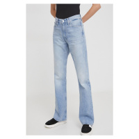 Džíny Calvin Klein Jeans dámské, high waist, J20J222752