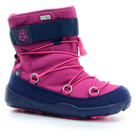 Affenzahn Snow Boot Vegan Berry Flamingo