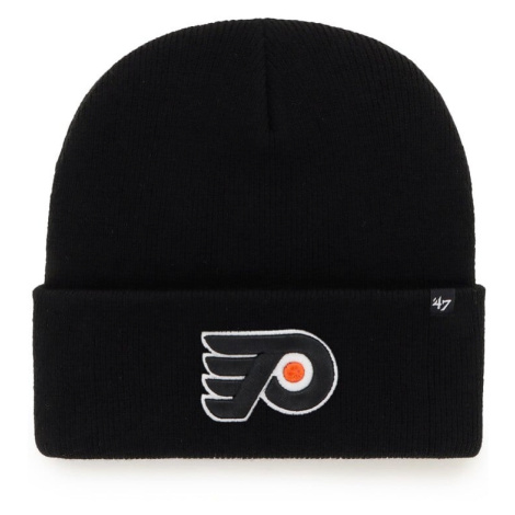 Zimní čepice 47 Brand NHL Philadelphia Flyers Haymaker ’47 CUFF KNIT