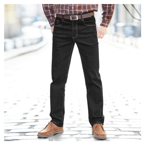 Rovné džíny s 5 kapsami, vnitřní délka nohavic 82 cm Blancheporte
