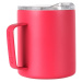 Termohrnek LifeVenture Insulated Mountain Mug Barva: černá