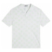 J.Lindeberg Resort Regular Fit Shirt Print White Sphere Dot