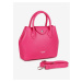Růžová dámská kabelka Gabi Mini Pink