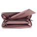 Meatfly kožená peněženka Leila Premium Dusty Rose | Růžová