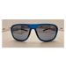 BLIZZARD-Sun glasses POLSF705140, rubber trans. dark blue, Modrá