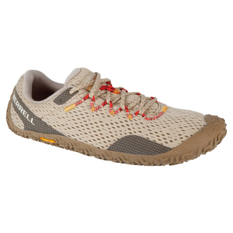 BÉŽOVÉ BĚŽECKÉ BAREFOOT BOTY MERRELL VAPOR GLOVE 6 Béžová