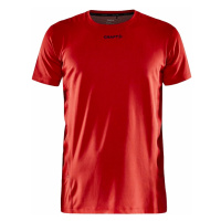 Pánské tričko Craft ADV Essence SS Red