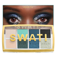 Swati AZURITE Eyeshadow Palette Paletka Očních Stínů 9.8 g