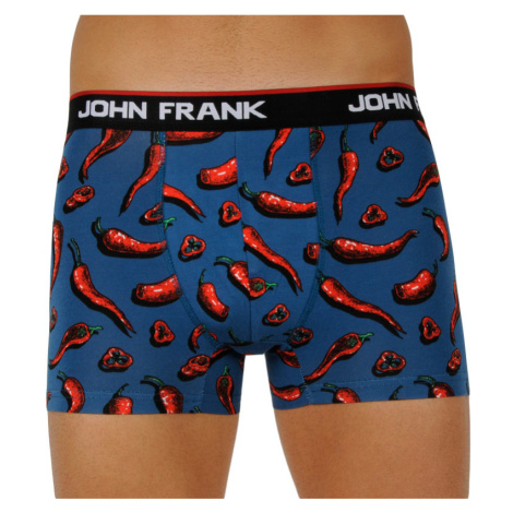 Pánské boxerky John Frank vícebarevné (JFBD246)