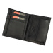 Pánská kožená peněženka Pierre Cardin 331 TILAK75 černá