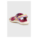 Dětské sandály Keen Elle Backstrap fialová barva