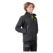 Hannah KECHU Pánská skitouringová bunda, tmavě šedá, velikost