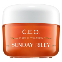 SUNDAY RILEY - C.E.O. Protect+Repair Moisturizer - Obnovující hydratační krém s vitamíny C + E