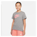 Dívčí tričko Sportswear Jr AR5088 095 - Nike