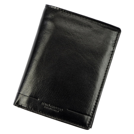 Pánská kožená peněženka Mato Grosso 0701/17-60 RFID černá