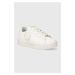 Kožené sneakers boty Versace Jeans Couture Court 88 bílá barva, 76VA3SK3 ZPA48 G03