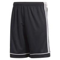 adidas SQUADRA 17 SHORTS Chlapecké fotbalové šortky, černá, velikost