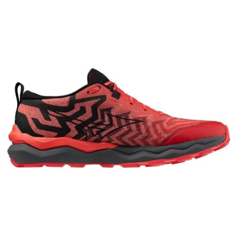 Mizuno WAVE DAICHI 8 Pánská trailová obuv, červená, velikost 44.5