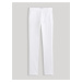 Bílé pánské chino kalhoty Celio Tocharles