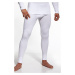 Pánské podvlékací kalhoty Authentic white - CORNETTE