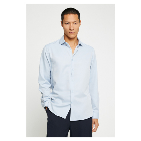 Koton Men's Blue Shirt