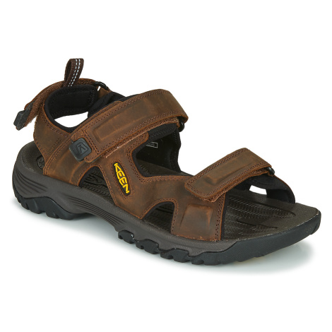 Keen TARGHEE III OPEN TOE SANDAL Hnědá