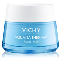 Vichy Aqualia Thermal Rich vyživující hydratační krém pro suchou až velmi suchou pleť 50 ml