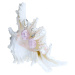 Lampglas Něžné náušnice Pink Lace z perel Lampglas s ryzím stříbrem EP2