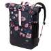 Meatfly batoh Holler Hibiscus Black/Black 28 L | Mnohobarevná