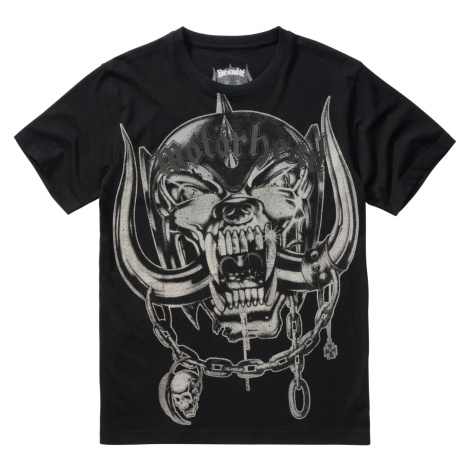 Motörhead T-Shirt Warpig Print černá Brandit