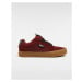 VANS Chukka Push Shoes Unisex Burgundy, Size