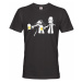 Vtipné tričko s potiskem Pulp Fiction Homer Simpson