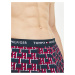 Modro-červené vzorované boxerky Tommy Hilfiger Underwear