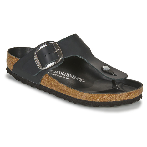 Birkenstock GIZEH BIG BUCKLE Černá