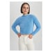 DEFACTO Regular Fit Half Turtleneck Sweater