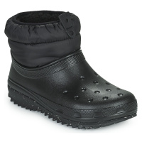 Crocs CLASSIC NEO PUFF SHORTY BOOT W Černá