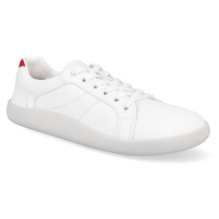 Barefoot tenisky Ahinsa - Pura Play White/Red