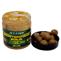 Jet Fish Boosterované Boilie Legend Range Rak & GLM 250ml Průměr: 20mm