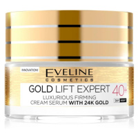 EVELINE COSMETICS - GOLD LIFT EXPERT 40+ - Luxusní zpevňující krém s 24karátovým zlatem 50 ml