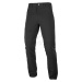 Kalhoty Salomon OUTPEAK WARM PANT M - černá (prodloužená délka)