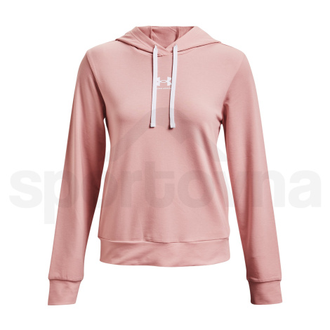 Under Armour Rival Terry Hoodie W 1369855-676 - pink
