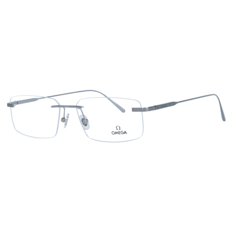 Omega obroučky na dioptrické brýle OM5037 016 56 Titanium  -  Pánské