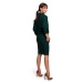 Šaty model 18077803 Tmavě zelená - BeWear