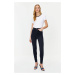 Trendyol Midnight Blue Shaping Effect High Waist Skinny Jeans