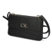 Calvin Klein RE-LOCK DBL CROSSBODY BAG PBL