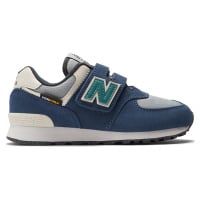 Dětské boty New Balance PV574SOA – modré